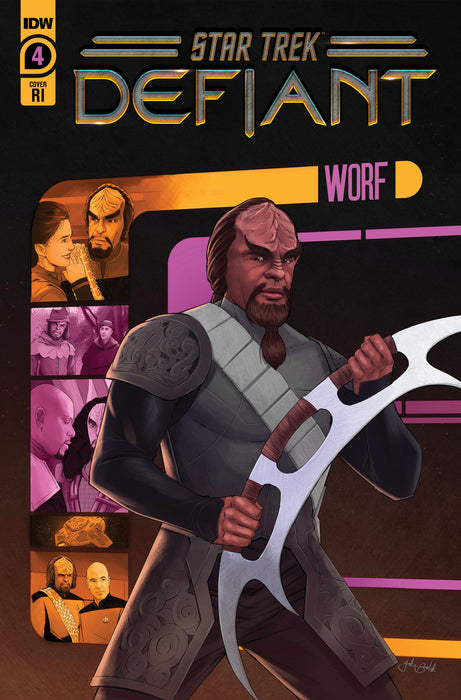 Star Trek: Defiant #4 Variant RI (1:25) (Bartok)