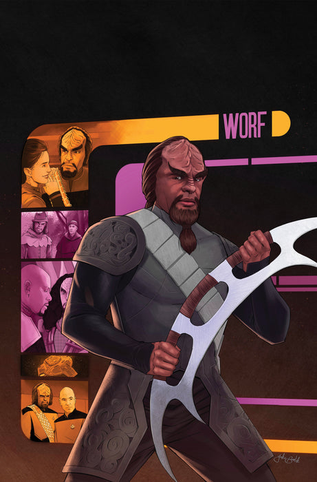 Star Trek: Defiant #4 Variant RI (1:50) (Bartok Full Art)