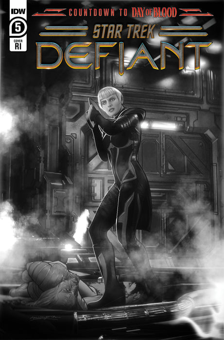 Star Trek: Defiant #5 Variant RI (1:10) (Unzueta)