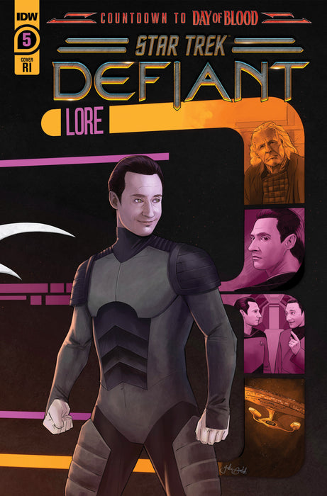 Star Trek: Defiant #5 Variant RI (1:25) (Bartok)