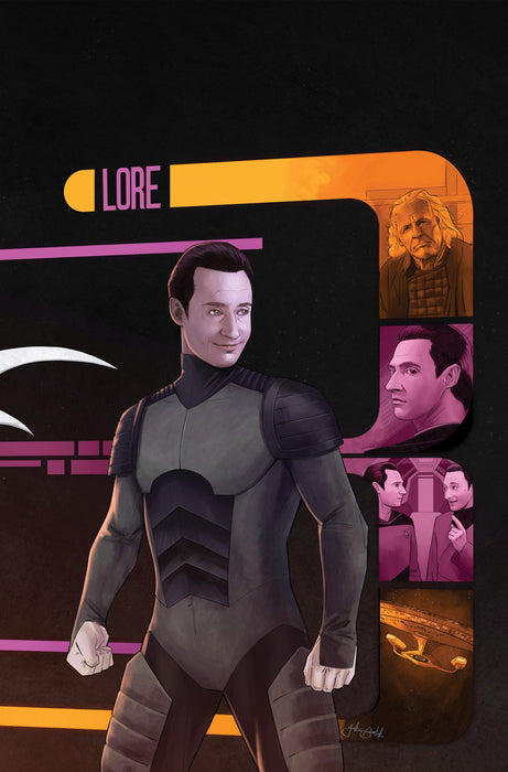 Star Trek: Defiant #5 Variant RI (1:50) (Bartok)