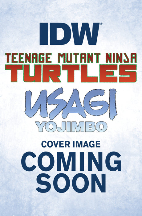 Teenage Mutant Ninja Turtles/Usagi Yojimbo: WhereWhen #3 Variant RI (1:100) (Eastman B&W)