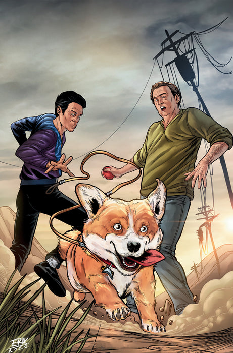 Star Trek: Deep Space Nine--The Dog of War #2 Variant RI (1:50) (Tamayo Full Art)