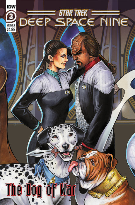 Star Trek: Deep Space Nine—The Dog of War #3 Variant C (Price)