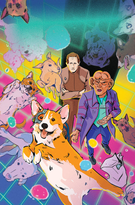 Star Trek: Deep Space Nine—The Dog of War #3 Variant RI (50) (Kangas Full Art)