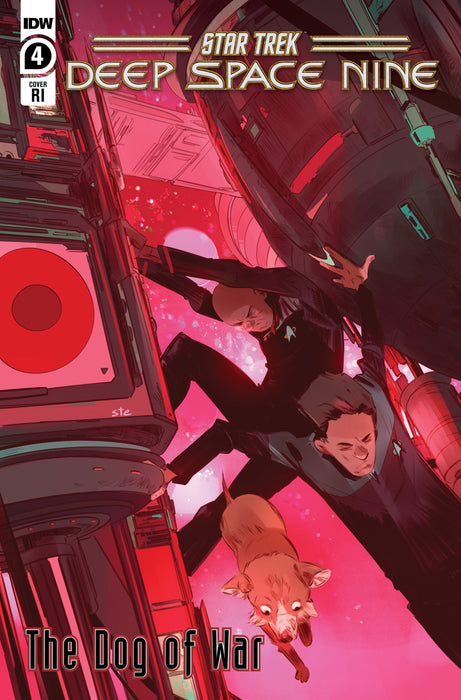Star Trek: Deep Space Nine--The Dog of War #4 Variant RI (1:25) (Simeone)