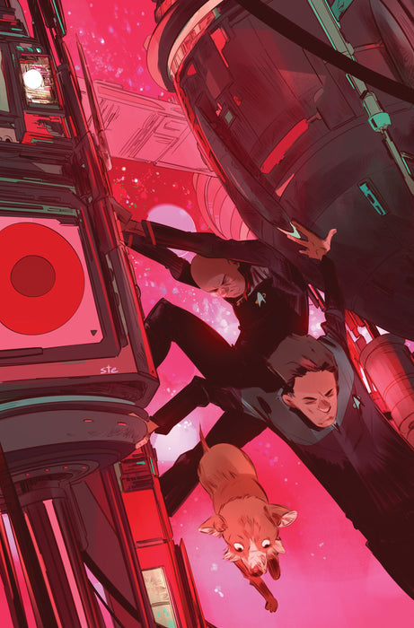 Star Trek: Deep Space Nine--The Dog of War #4 Variant RI (1:50) (Simeone)