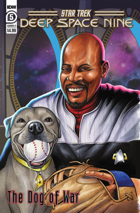 Star Trek: Deep Space Nine--The Dog of War #5 Variant C (Price)