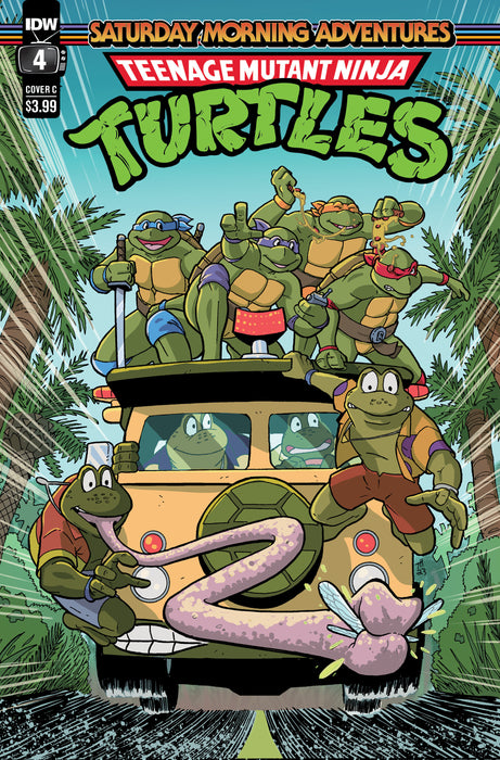 Teenage Mutant Ninja Turtles: Saturday Morning Adventures Comic