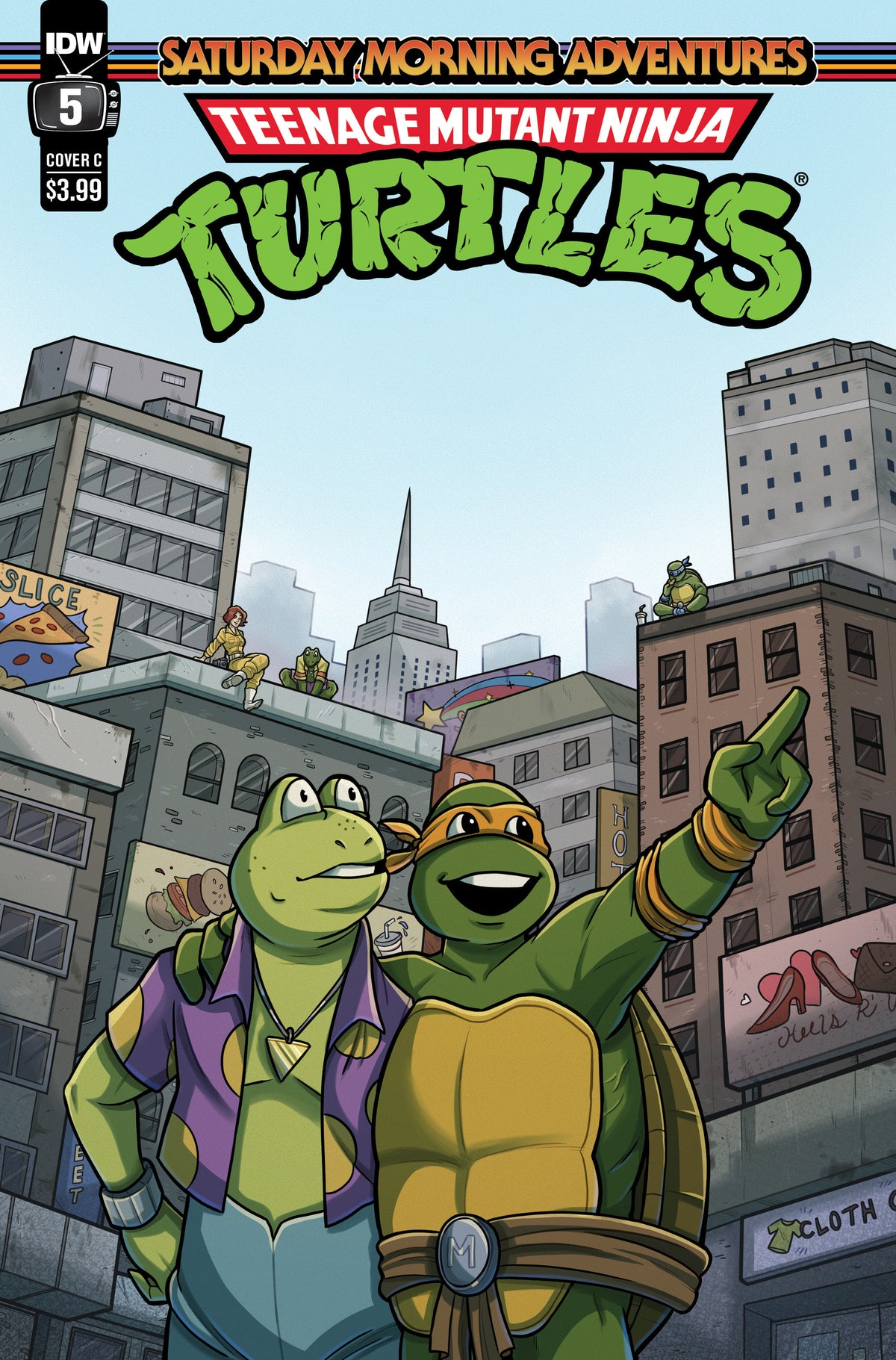 Teenage Mutant Ninja Turtles: Saturday Morning Adventures Comic