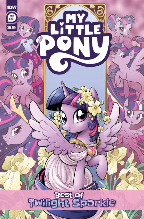 My Little Pony: Best of Twilight Sparkle Cover A (Hickey)
