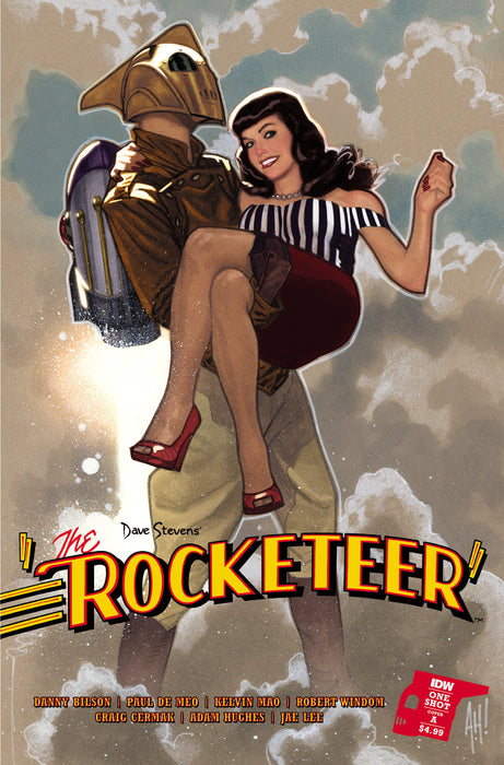 The Rocketeer Variant A (Hughes)