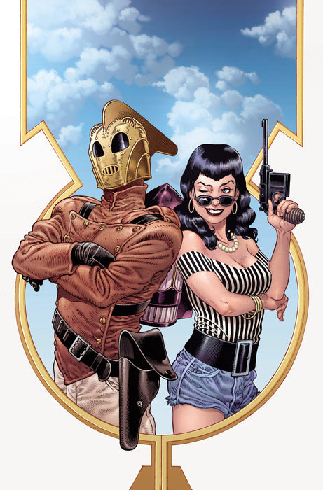 The Rocketeer Variant RI (1:25) (Rodriguez)