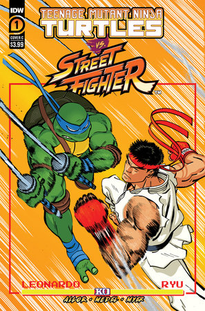 Teenage Mutant Ninja Turtles Vs. Street Fighter #1 Variant C ()