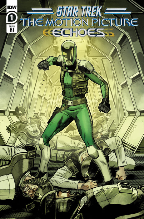 Star Trek: The Motion Picture--Echoes #1 Variant RI (1:10) (Sparrow)