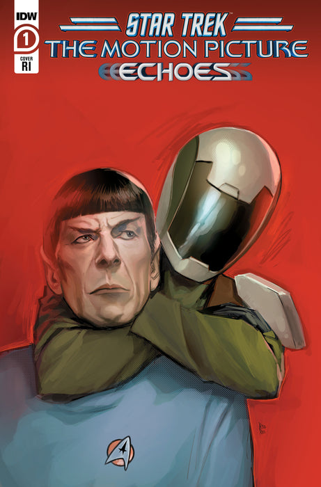 Star Trek: The Motion Picture--Echoes #1 Variant RI (1:25) (Reis)