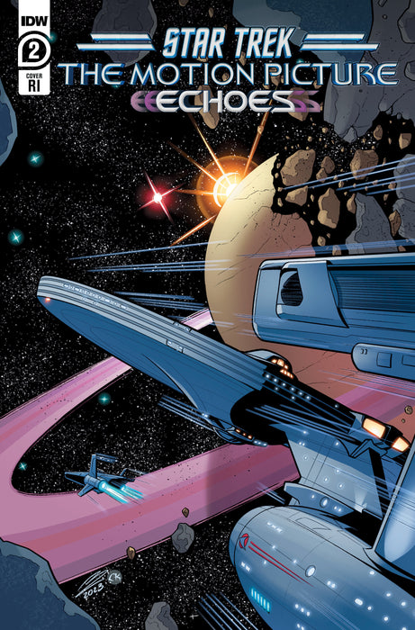 Star Trek: The Motion Picture--Echoes #2 Variant RI (1:25) (Levens)