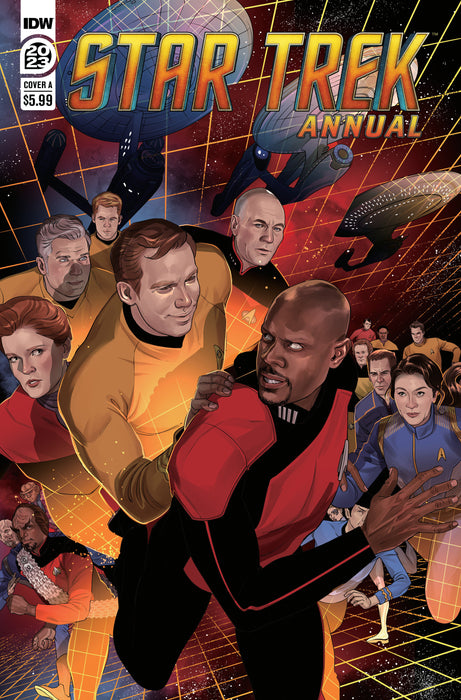 Star Trek Annual #2023 Cover A (Stott)