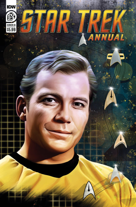 Star Trek Annual #2023 Variant B (Hochreigl)