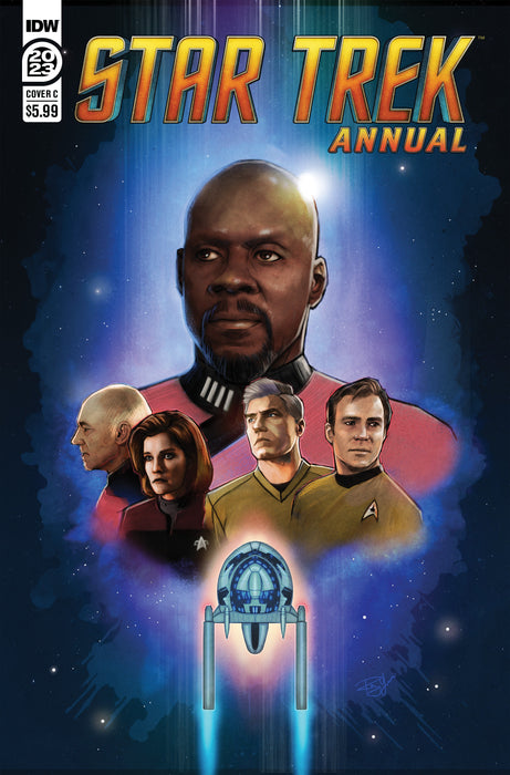 Star Trek Annual #2023 Variant C (Yorke)