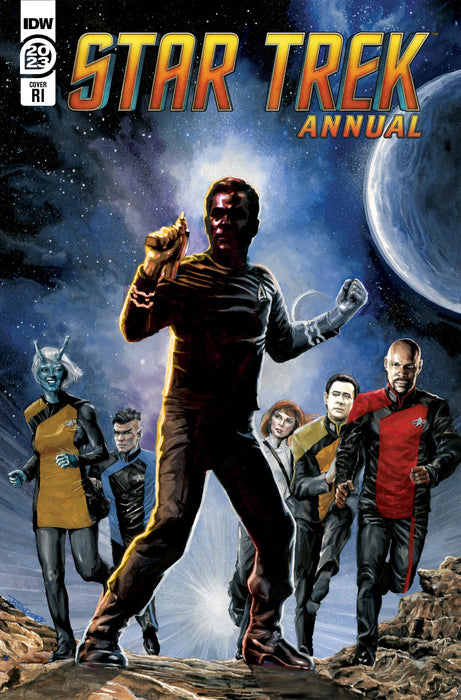 Star Trek Annual #2023 Variant RI (1:25) (Woodward)