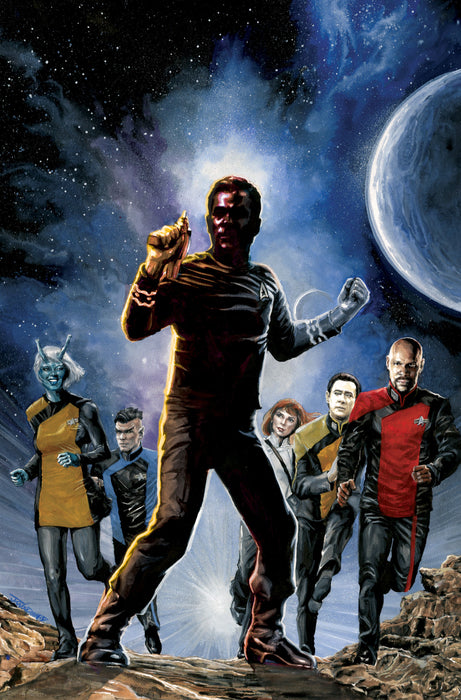 Star Trek Annual #2023 Variant RI (1:50) (Woodward Full Art)