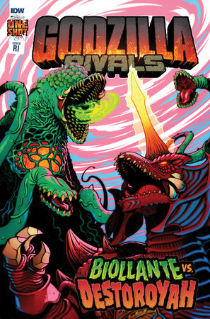 Godzilla Rivals: Biollante Vs. Destoroyah Variant RI (1:10) (Fortuna)