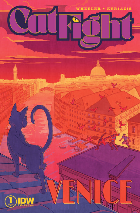 Cat Fight #1 Variant RI (1:10) (Moore)