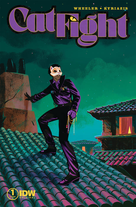 Cat Fight #1 Variant RI (1:25) (Fish)