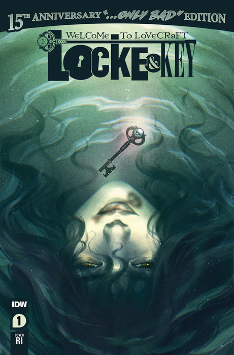 Locke & Key: Welcome to Lovecraft #1--15th Anniversary Edition Variant RI (25) (Murakami)