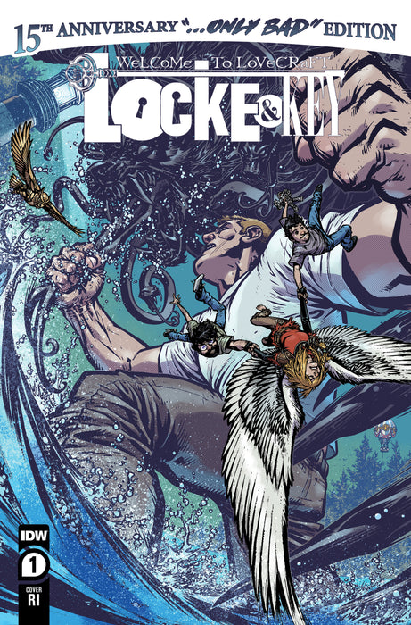 Locke & Key: Welcome to Lovecraft #1--15th Anniversary Edition Variant RI (50) (Howard)