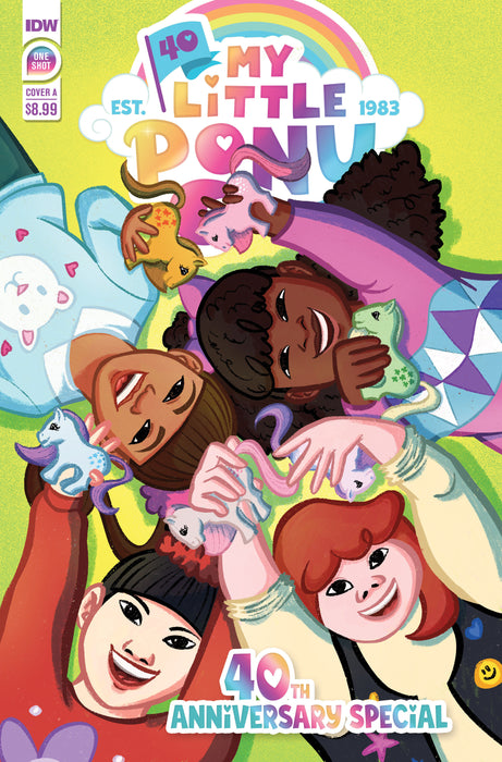 My Little Pony #40th Anniversary Special Cover A (Okafor)