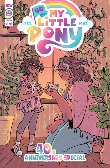 My Little Pony #40th Anniversary Special Variant C (Bousamra)