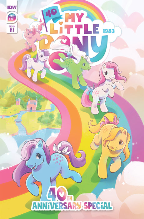 My Little Pony #40th Anniversary Special Variant RI (25) (Cordeiro)