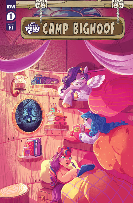 My Little Pony: Camp Bighoof #1 Variant RI (10) (Goux)