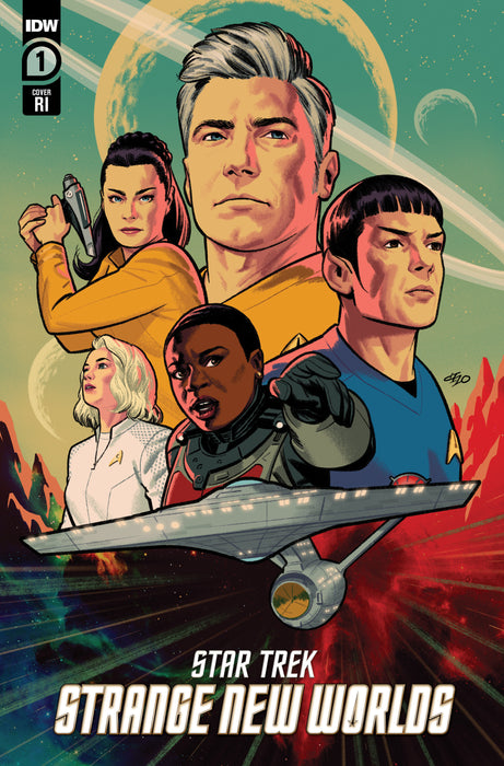 Star Trek: Strange New Worlds--The Scorpius Run #1 Variant RI (25) (Cho)
