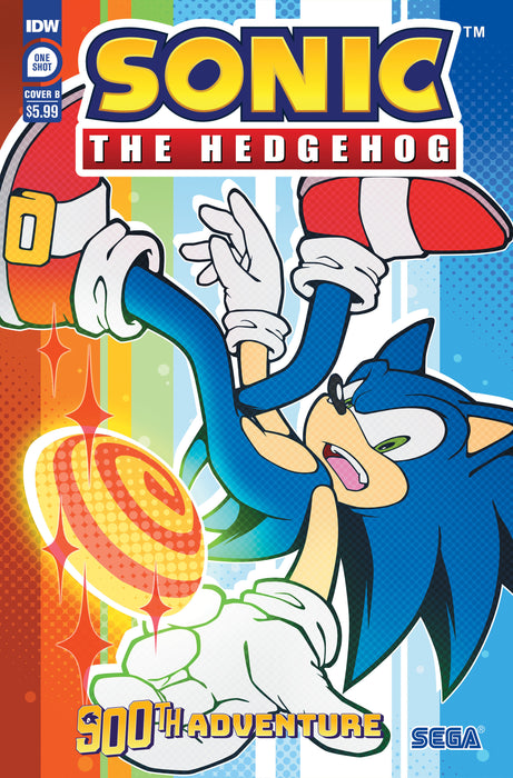 Sonic the Hedgehogs 900th Adventure Variant B (Sega of Japan)