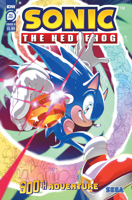 Sonic the Hedgehogs 900th Adventure Variant D (Thomas)