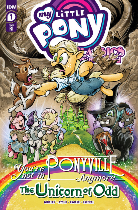 My Little Pony: Classics ReimaginedThe Unicorn of Odd #1 Variant RI (10) (Price)