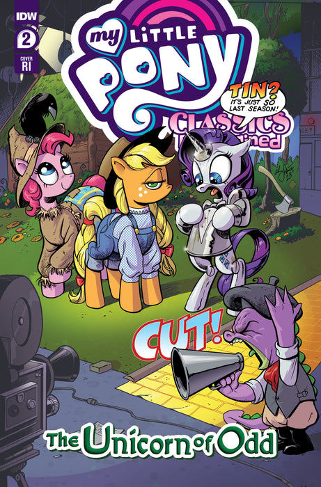 My Little Pony: Classics Reimagined--The Unicorn of Odd #2 Variant RI (10) (Price)