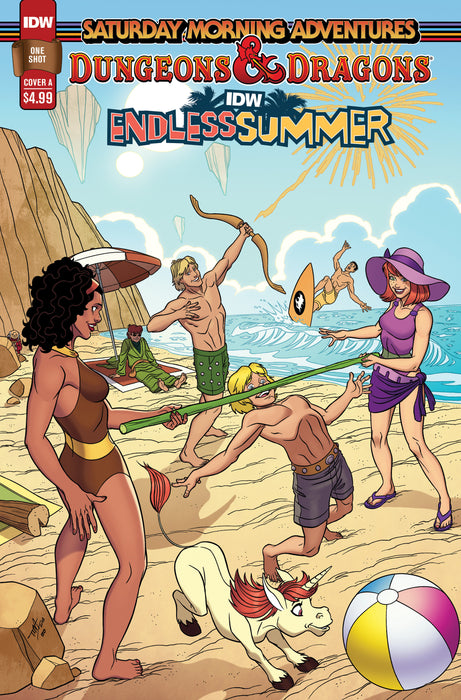 IDW Endless Summer—Dungeons & Dragons: Saturday Morning Adventures Cover A (Levins)