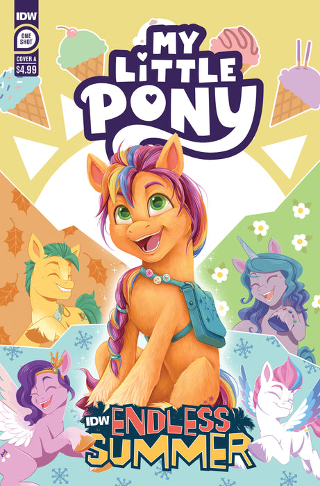 IDW Endless Summer—My Little Pony Cover A (Haines)