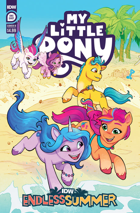 IDW Endless Summer—My Little Pony Variant B (Lawrence)