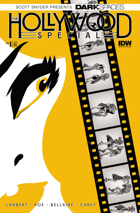Dark Spaces: The Hollywood Special #1 Variant RI (50) (Boss)