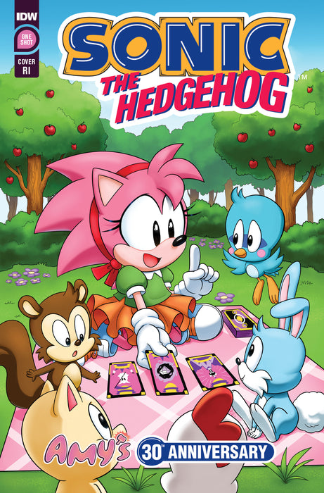 Sonic the Hedgehog: Amy's 30th Anniversary Special Variant RI (10) (Hernandez)
