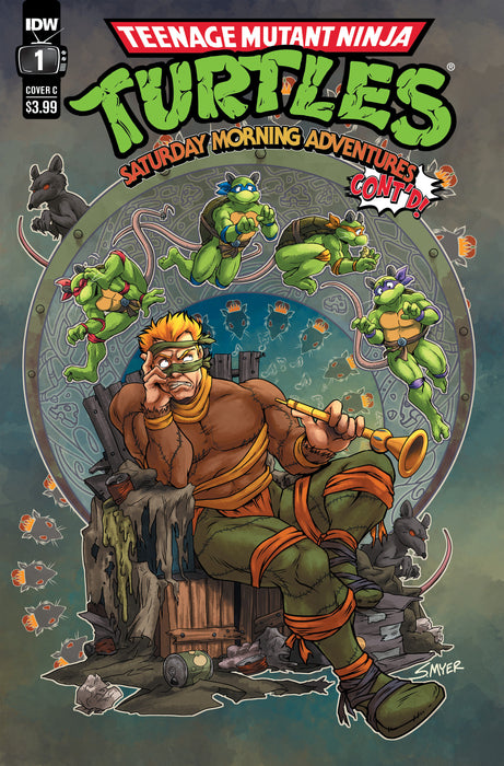 Teenage Mutant Ninja Turtles: Saturday Morning Adventures (2023) #1 Variant C (Myer)