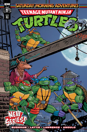 Teenage Mutant Ninja Turtles: Saturday Morning Adventures (2023-) #1 Variant RI (1:10) (Dooney)