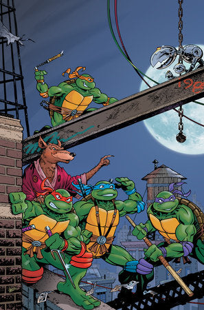 Teenage Mutant Ninja Turtles: Saturday Morning Adventures (2023) #1 Variant RI (1:25)