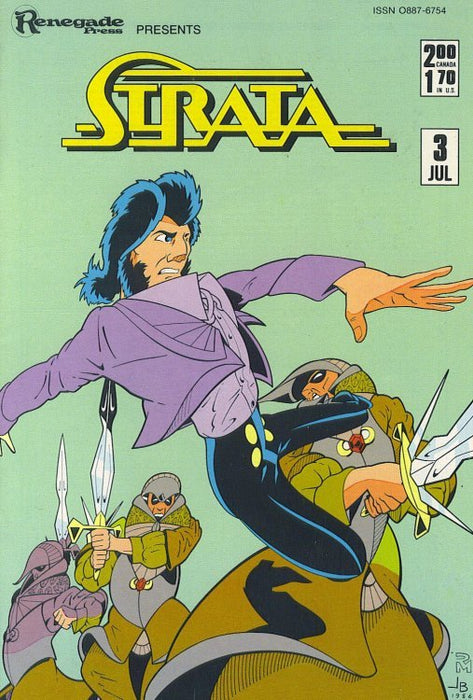Strata (1986) #3