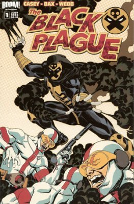 Black Plague (2006) #1